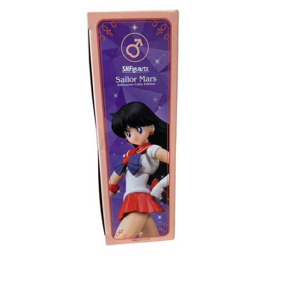 Bandai Tamashii Nations S.H. Figuarts Sailor Mars action figure - Picture 12 of 14